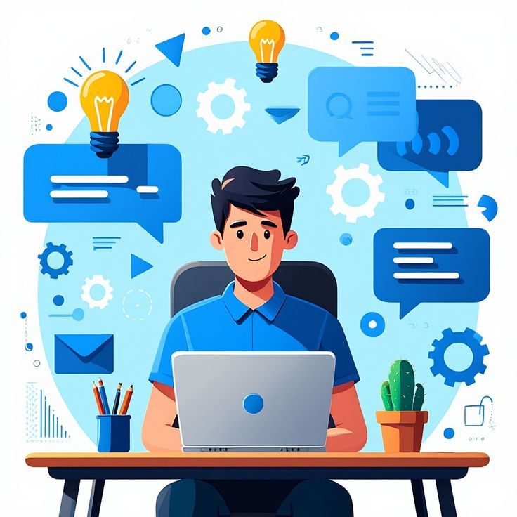 Login Illustration